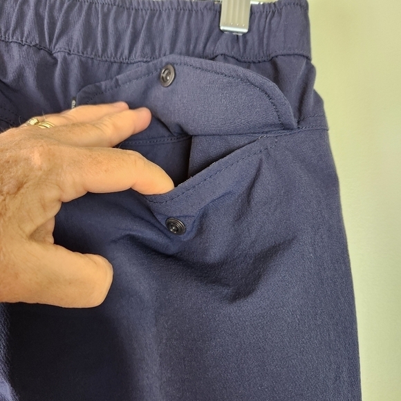 Choona Mens Drifter Pants Navy Blue, sz M - Picture 8 of 12